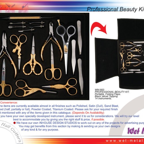 Beauty care instruments